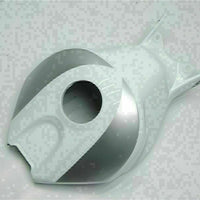 NT Injection Molded White Silver Fairing Fit for Honda 2006-2007 CBR1000RR N097