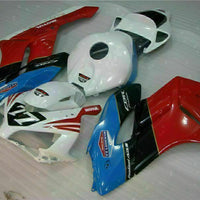 MS Injection Mold Fairing White Red Fit for ABS Honda CBR1000RR 2004-2005 u088