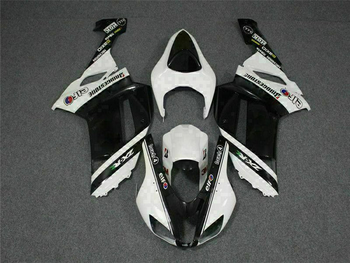 NT Fit for  2007 2008 ZX6R Plastics With Seat Cowl Injection Fairing N004
