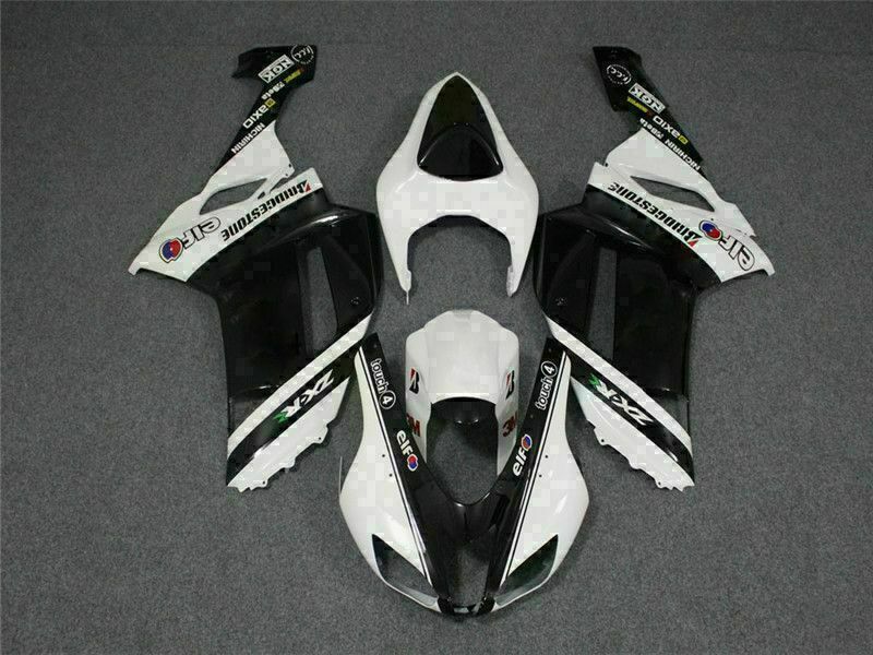 NT Fairing Fit for Kawasaki 2007-2008 ZX-6R N004- With Seat | ABS Injection
