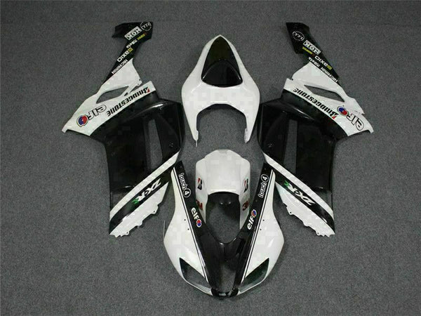 NT Fit for  2007 2008 ZX6R Plastics With Seat Cowl Injection Fairing N004