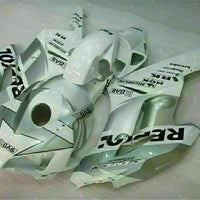 MS Injection Mold White Silver Fairing Kit Fit for Honda2004-2005 CBR1000RR u002