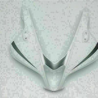 MSA Injection Molding ABS Fairing Plastic Fit for Honda 2009-2012 CBR600RR v015