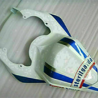 MS Injection Plastic White Blue Fairing Fit for Yamaha 2006-2007 YZF R6 g021