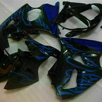 MS Fit for  2000-2002 ZX6R Plastic New Molding Injection Fairing ABS kt002