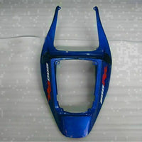 MSA Injection Blue Fairing Fit for Honda 2005-2006 CBR600RR ABS Plastic v012