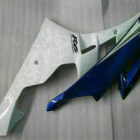 MS Injection Mold White Blue Fairing Kit Fit for Yamaha 2006-2007 YZF R6 g015