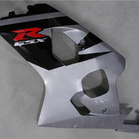 MSB Injection  Black Silver Fairing Fit for  2004 2005 GSXR 600 750 l040