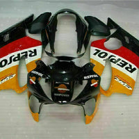 MS Orange Black Fairing Injection Fit for Honda 1999-2000 CBR600 F4 Plastic u029