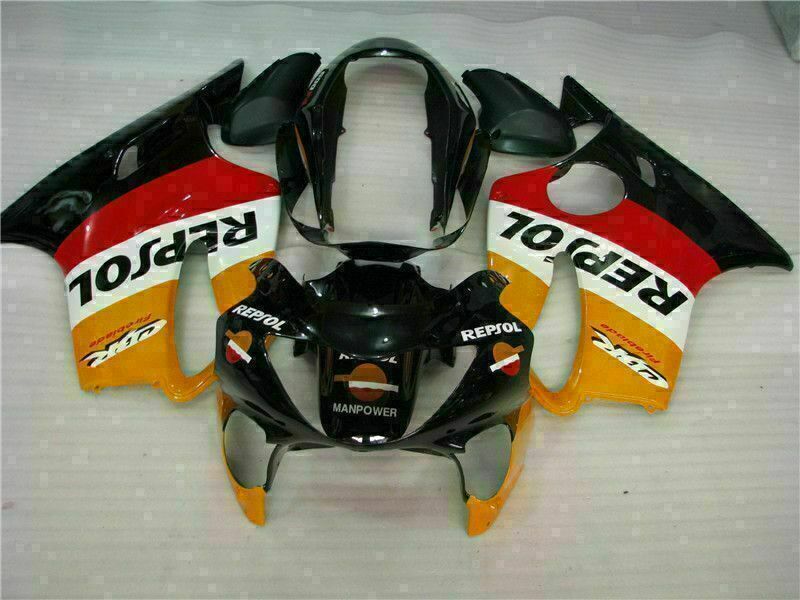 NT Fairing Fit for Honda 1999-2000 CBR600 F4 U029- Orange Black | ABS Injection