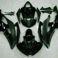 MSB Injection Kit  Black Plastic Fairing Fit for Yamaha 2008-2016  YZF R6 j001