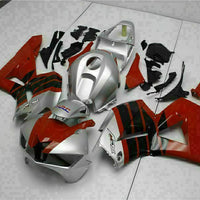 MS Injection Mold Red Silver Fairing Set Fit for Honda 2013-2025 CBR600RR t003