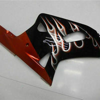 MSB Injection Black Plastic Fairing Fit for  2001-2003 GSXR 600 750 m059