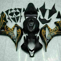 MSA Injection Mold Black Fairing Kit Fit for Honda 2007-2008 CBR600RR ABS u049
