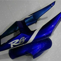 MS Injection Mold Blue Bodywork Fairing Fit for Yamaha 1998-2002 YZF R6 g035