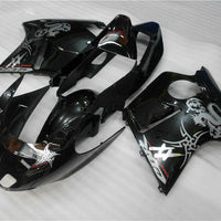 MSA Black Injection  Fairing ABS Fit for Honda 1996-2007 CBR1100XX u009