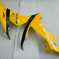 MSA Yellow Tank Cover Injection ABS Fairing Fit for Yamaha 2004-2006 YZF R1 u035