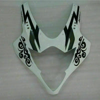MS Injection Mold White ABS Kit Fairing Fit for  2005-2006 GSXR 1000 q024