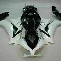 MS Injection Plastic White Black Fairing Fit for Honda 2012-2016 CBR1000RR u014