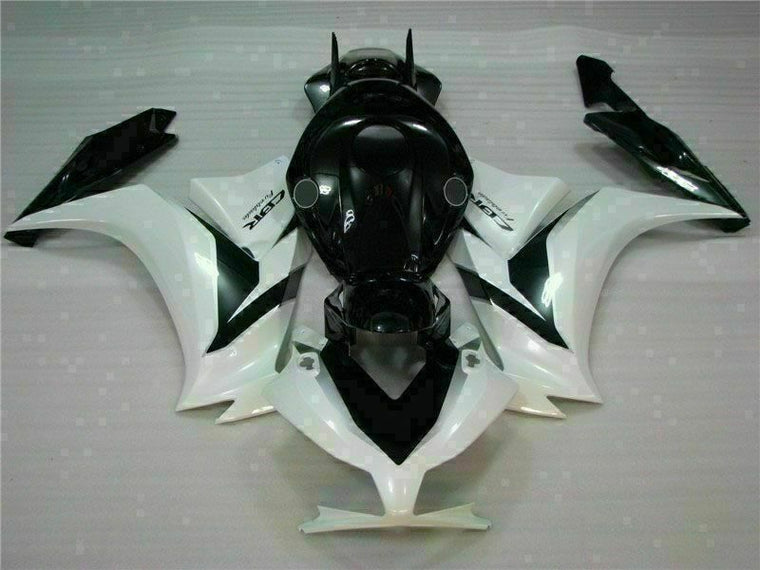 NT Fairing Fit for Honda 2012-2016 CBR1000RR U014- White Black | ABS Injection