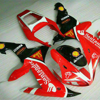 MSB Injection Mold Kit Red Plastic Fairing Fit for Yamaha 2002-2003 YZF R1 g014