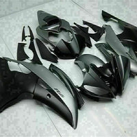 MS Injection Bodywork Grey Black Fairing Fit for Yamaha 2008-2016 YZF R6 g015e