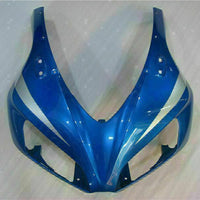 MS Injection Blue Silver Kit Fairing Fit for Honda 2006-2007 CBR1000RR Set u086