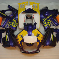 NT Bodywork Yellow Injection Fairing Fit for Honda 1995-1996 CBR600F3 N001