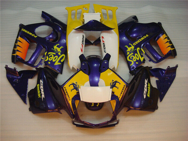 NT Fairing Fit for Honda 1995-1996 CBR600 F3 N001- Yellow 600f | ABS Injection