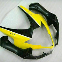 MS Injection Mold Yellow Black Fairing Fit for  2005-2006 GSXR 1000 q011