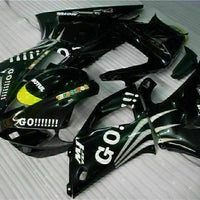 MSB Injection Mold Kit Black Plastic Fairing Fit for Yamaha 2000-2001 YZF R1 g006