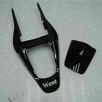 MSA Injection Mold ABS Set Black Fairing Fit for Honda 2003-2004 CBR600RR u077