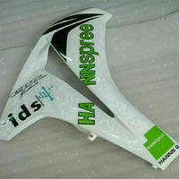 MS Injection Mold Green White Fairing Fit for Honda 2008-2011 CBR1000RR u020