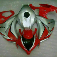 MS Injection Mold Red Silver Fairing Kit Fit for Honda 2008-2011 CBR1000RR u018