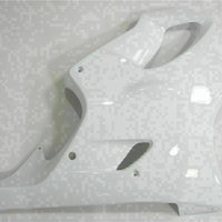 MS White Fairing Injection Fit for Honda 1999-2000 CBR600 F4 ABS Plastic u009