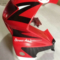 MSA Injection White Tank Cover Fairing Fit for Honda 1997-1998 CBR600F3 u021