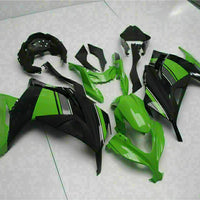 MSA Fit for  2013-2017 EX300 300 Plastic Green Injection Fairing t001