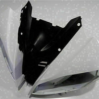 NT Injection White Plastic Fairing Cowl Fit for Yamaha 2008-2016 YZF R6 N052