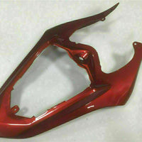 MSB Injection New Red Black Plastic Fairing Fit for Yamaha 2007-2008 YZF R1 f004