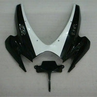 MSB Injection Black White Fairing Fit for  2006 2007 GSXR 600 750 k050