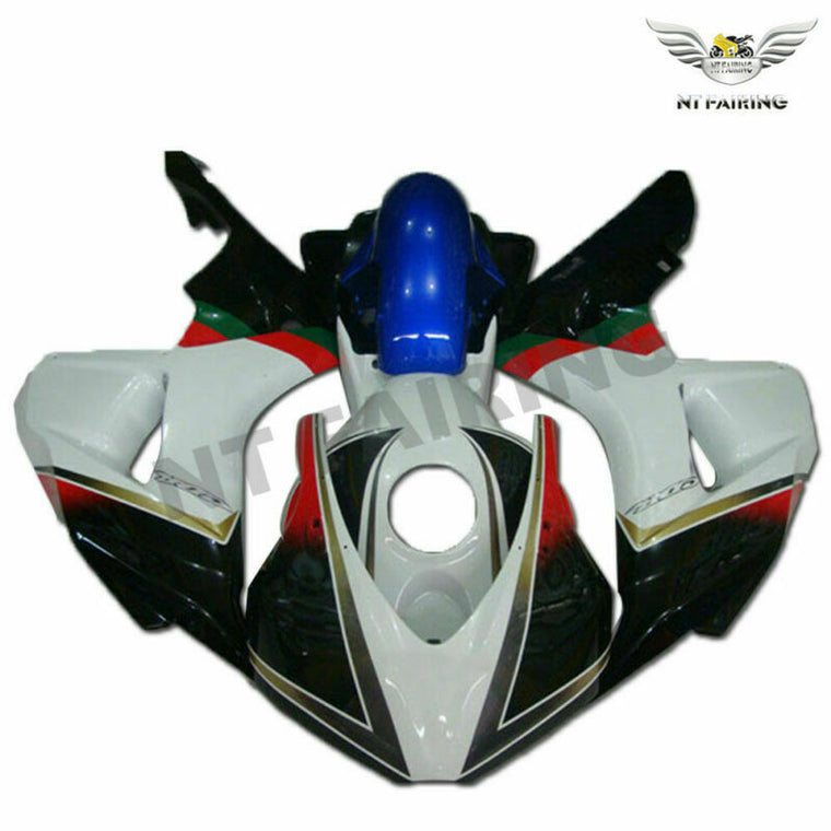 NT Fairing Fit for Honda 2006-2007 CBR1000RR U030- White Black | ABS Injection
