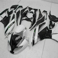 MSA Injection Mold Fairing Kit Fit for  2009-2012 ZX6R ZX-6R Plastic n0t
