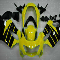 MSC Yellow Fairing Injection Fit for Honda 1999-2000 CBR600 F4 ABS Plastic WTH v017