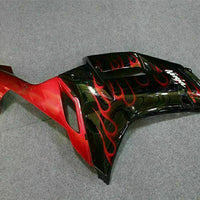 MSA Fit for  2007 2008 ZX6R Plastics With Seat Cowl Injection Fairing t005-T