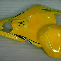 MS Injection Yellow Black ABS Kit Fairing Fit for Yamaha 2006-2007 YZF R6 g037