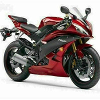 MS Injection Mold Red ABS Plastic Fairing Fit for Yamaha 2006-2007 YZF R6 f004