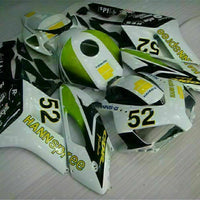 MS Injection Mold White Green Fairing Kit Fit for Honda2004-2005 CBR1000RR u039