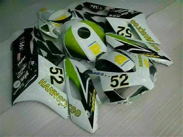 MS Injection Mold White Green Fairing Kit Fit for Honda2004-2005 CBR1000RR u039