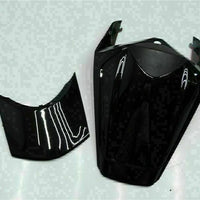 MS Injection Black Bodywork Fairing Kit Fit for Honda 2008-2011 CBR1000RR u074