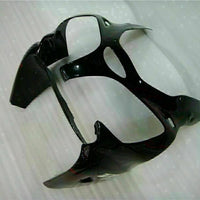 MS Fit for  2000-2002 ZX6R Plastic Green Black Injection Fairing ABS t001